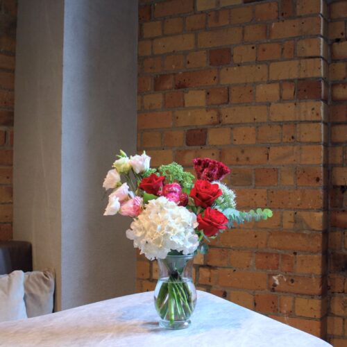 Valentines menu Posy
