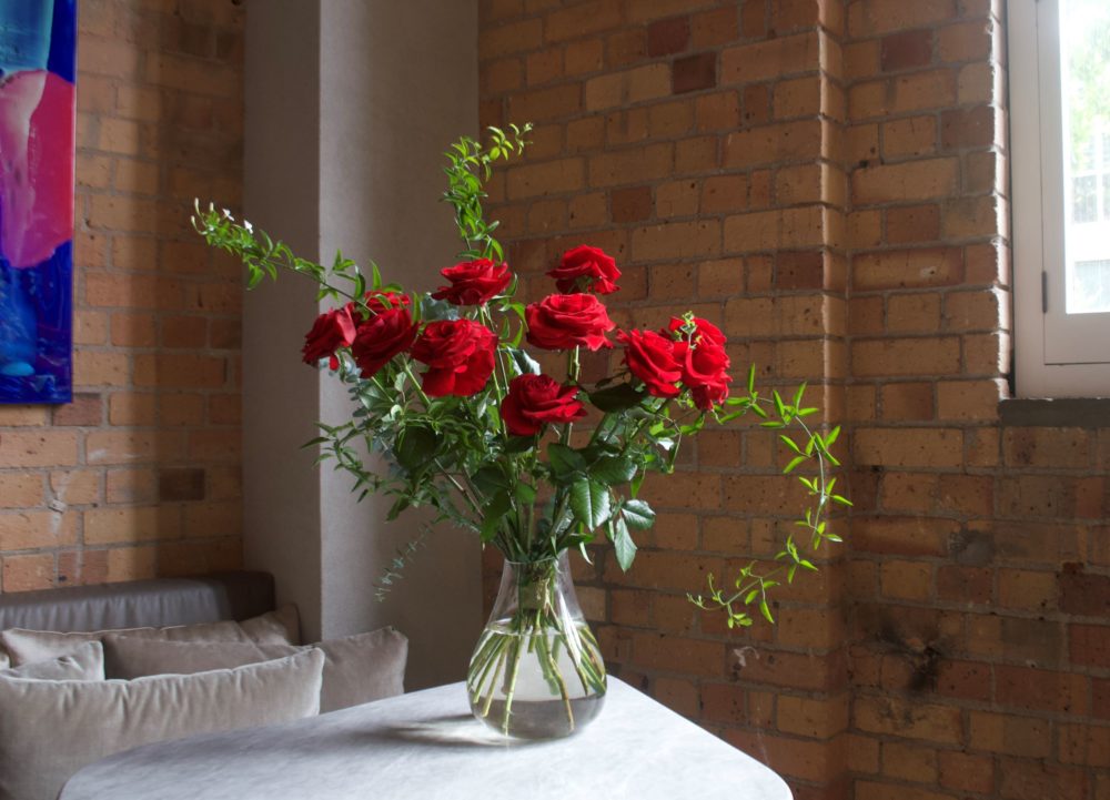 Luxe Valentine Roses