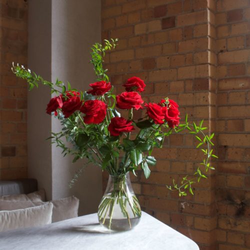 Luxe Valentine Roses