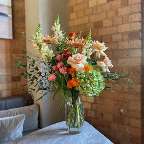 Bright and Peachy (Mothers Day Menu only)