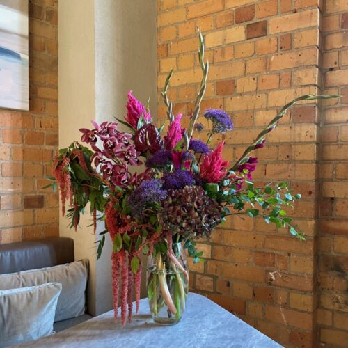 Warm and Romantic (Mothers Day Menu only)