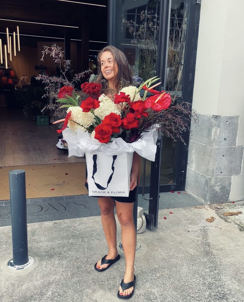 Hannah Low from Grace and flora Parnell florists